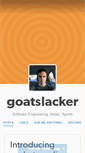 Mobile Screenshot of goatslacker.com